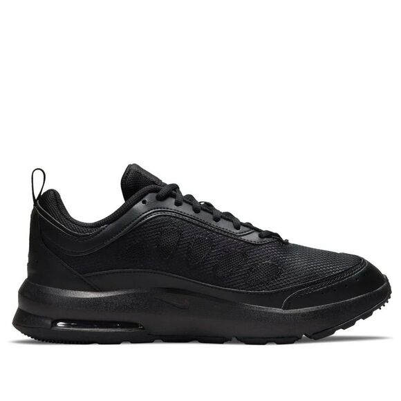 Size 14 Nike Air Max AP Triple Black Volt Mens Athletic Shoes CU4826-001